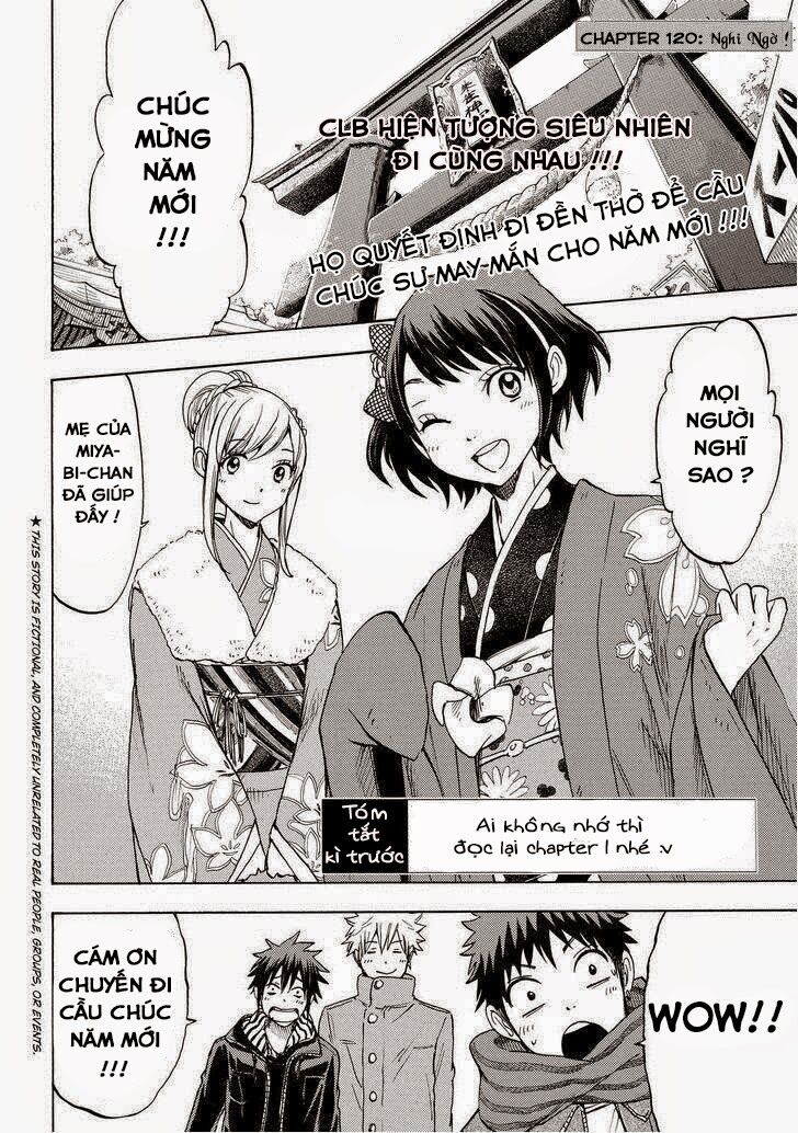 Yamada Và Thất Đại Ma Nữ: Chapter 120