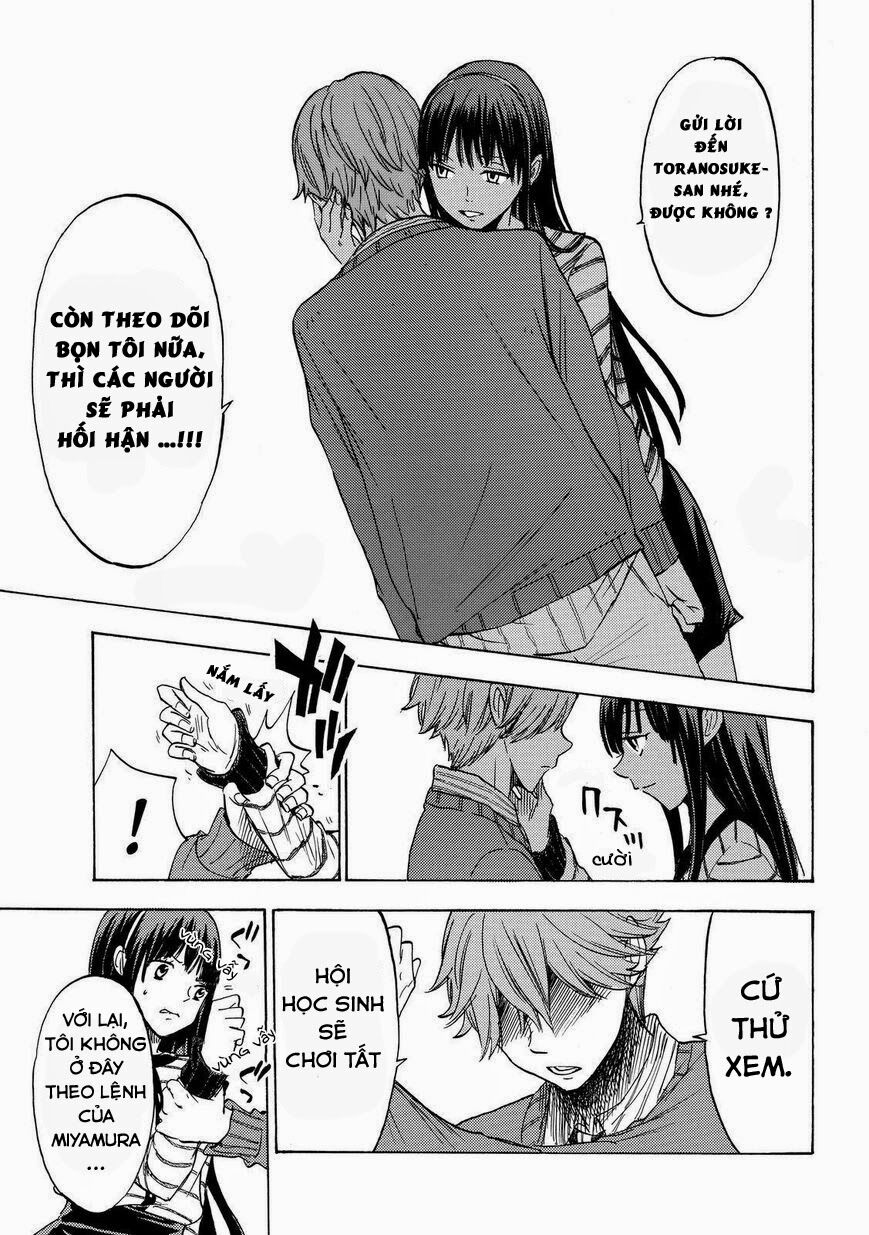 Yamada Và Thất Đại Ma Nữ: Chapter 121