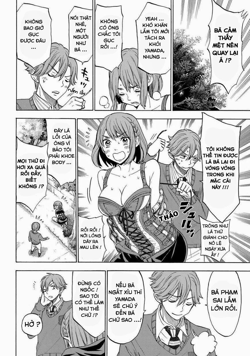 Yamada Và Thất Đại Ma Nữ: Chapter 121