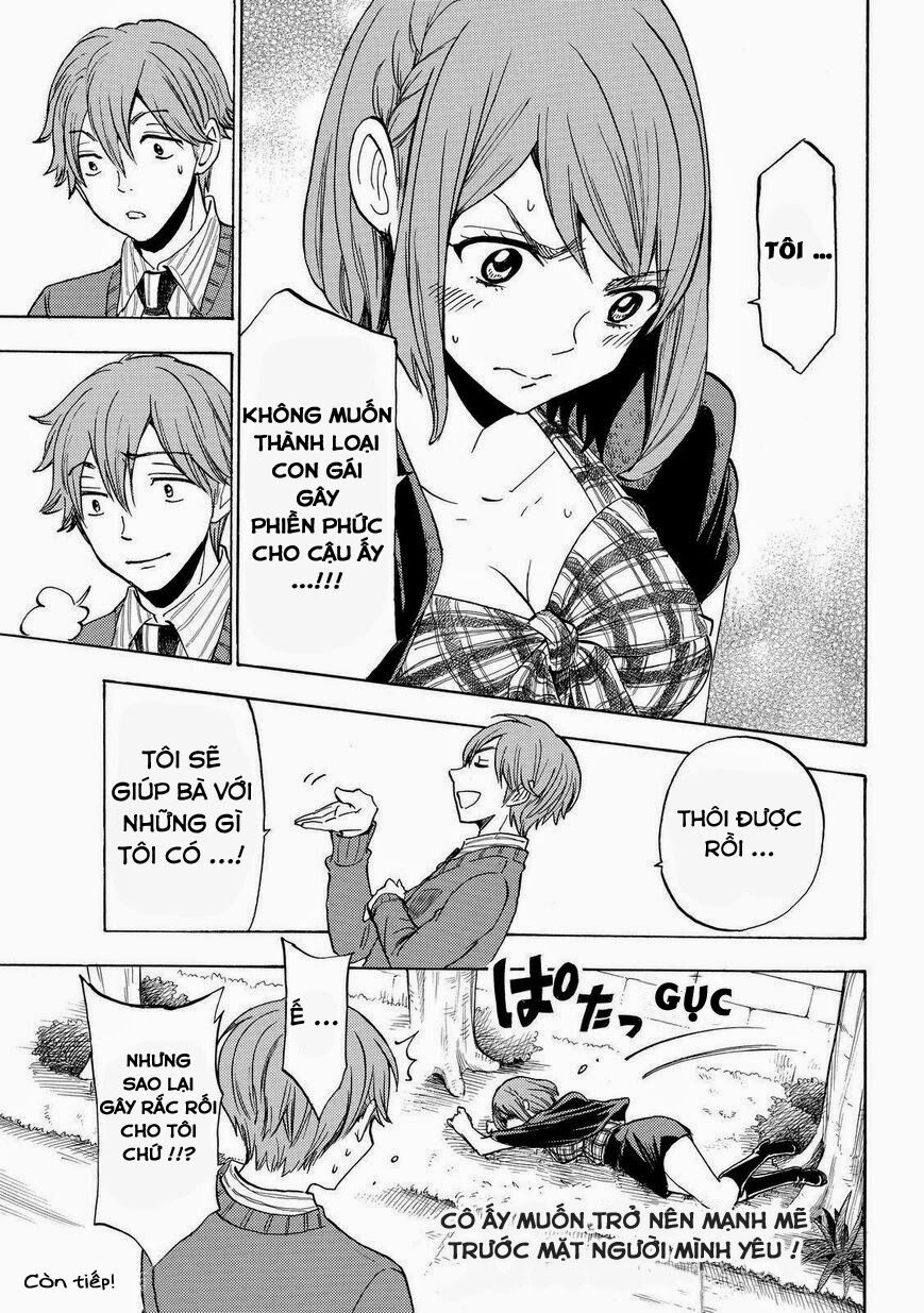 Yamada Và Thất Đại Ma Nữ: Chapter 121