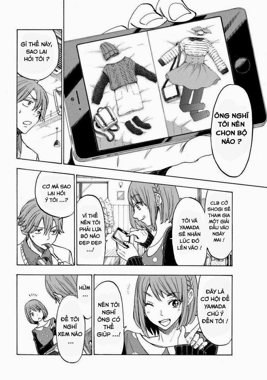 Yamada Và Thất Đại Ma Nữ: Chapter 121