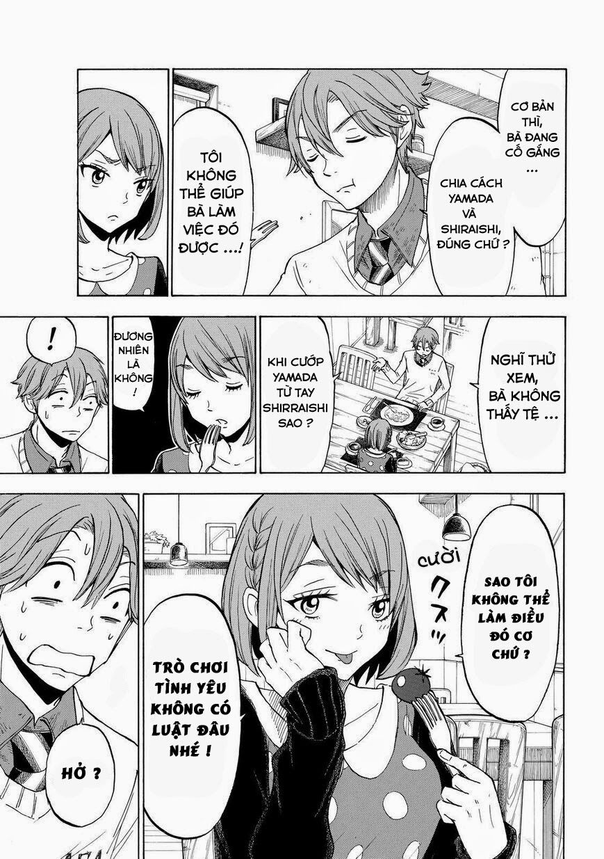 Yamada Và Thất Đại Ma Nữ: Chapter 121