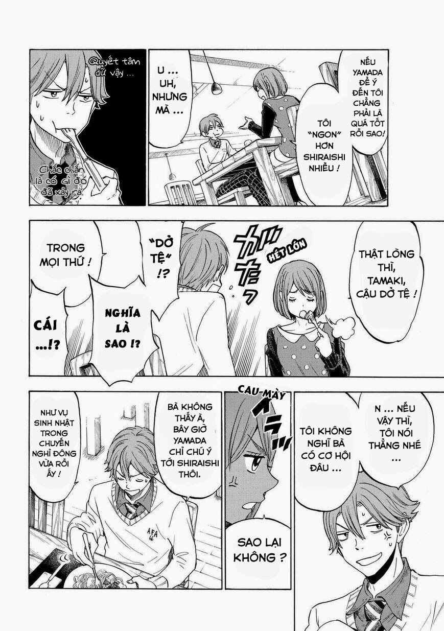Yamada Và Thất Đại Ma Nữ: Chapter 121