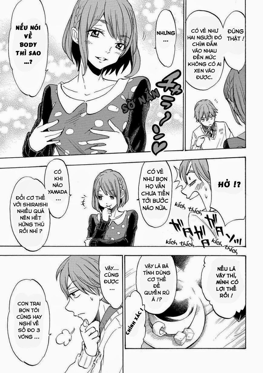 Yamada Và Thất Đại Ma Nữ: Chapter 121