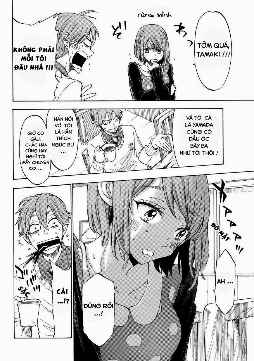Yamada Và Thất Đại Ma Nữ: Chapter 121