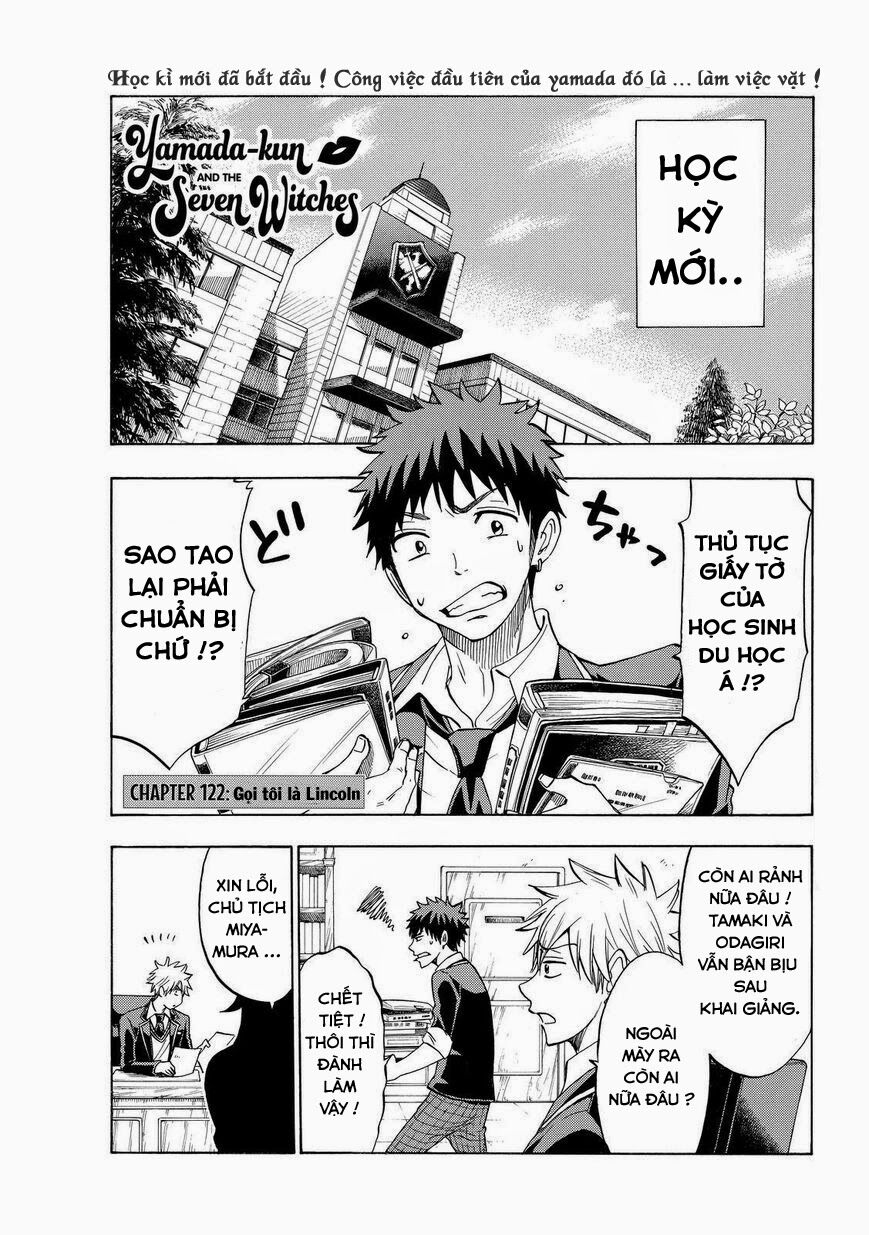 Yamada Và Thất Đại Ma Nữ: Chapter 122