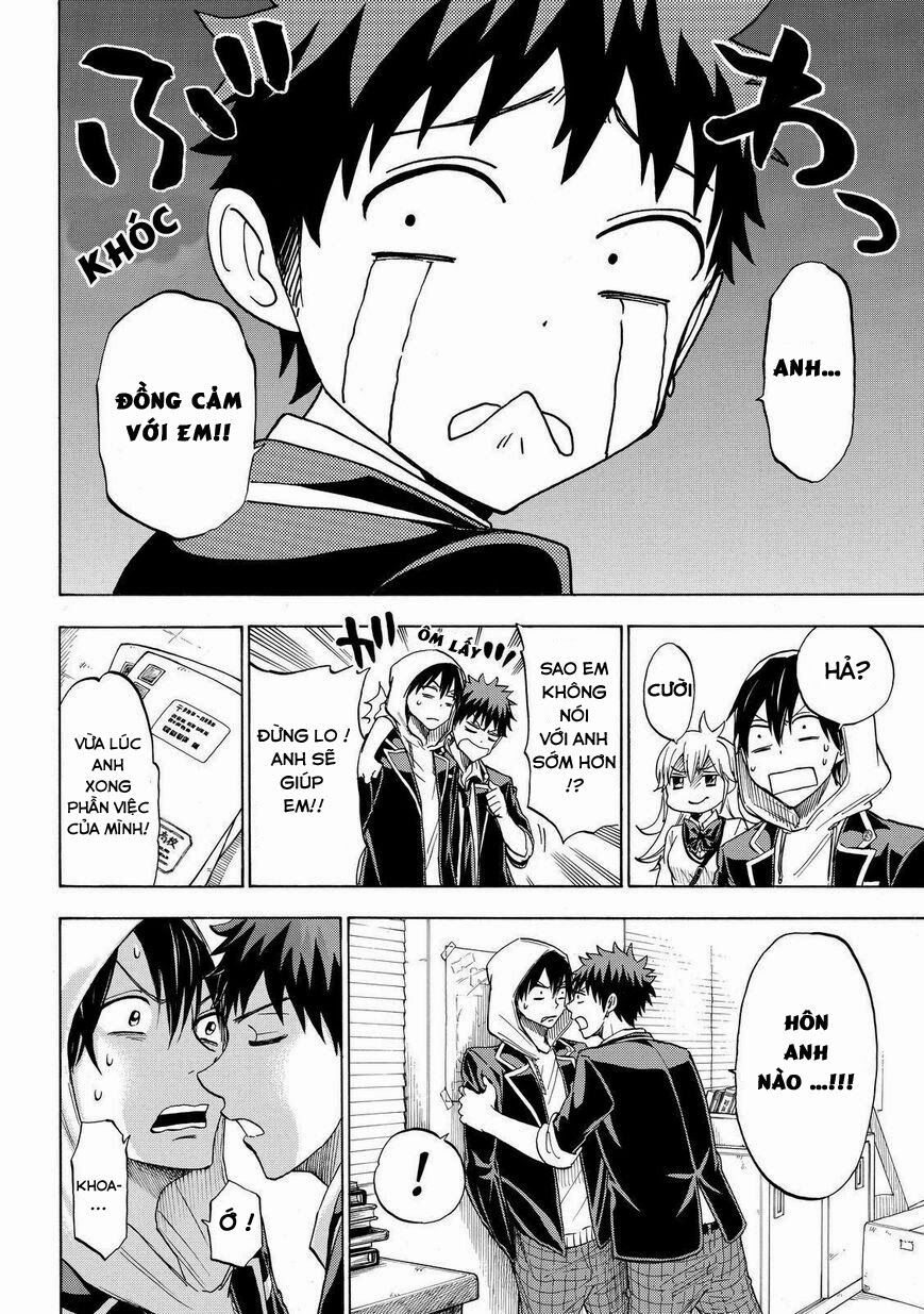 Yamada Và Thất Đại Ma Nữ: Chapter 122