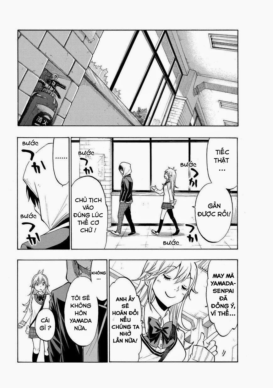 Yamada Và Thất Đại Ma Nữ: Chapter 122