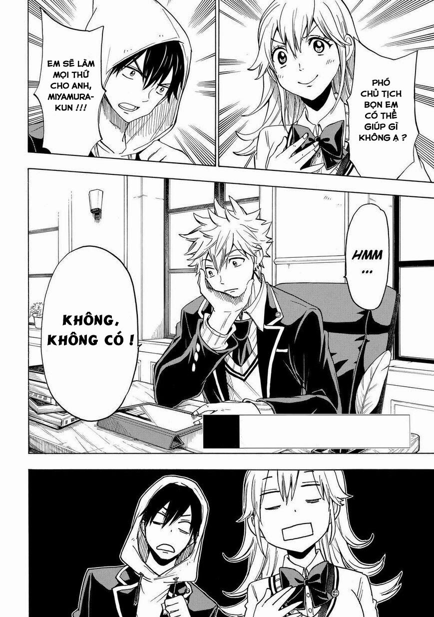 Yamada Và Thất Đại Ma Nữ: Chapter 122