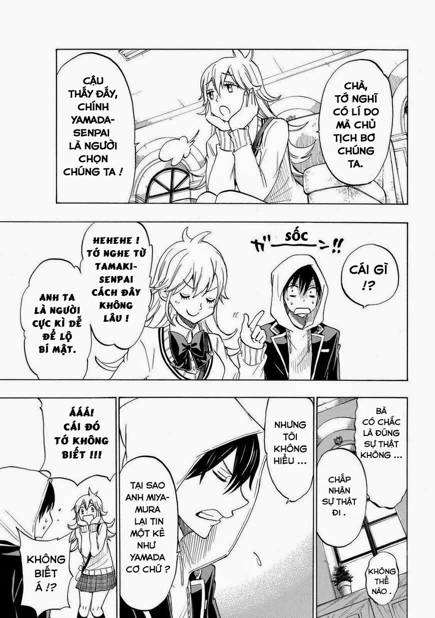 Yamada Và Thất Đại Ma Nữ: Chapter 122
