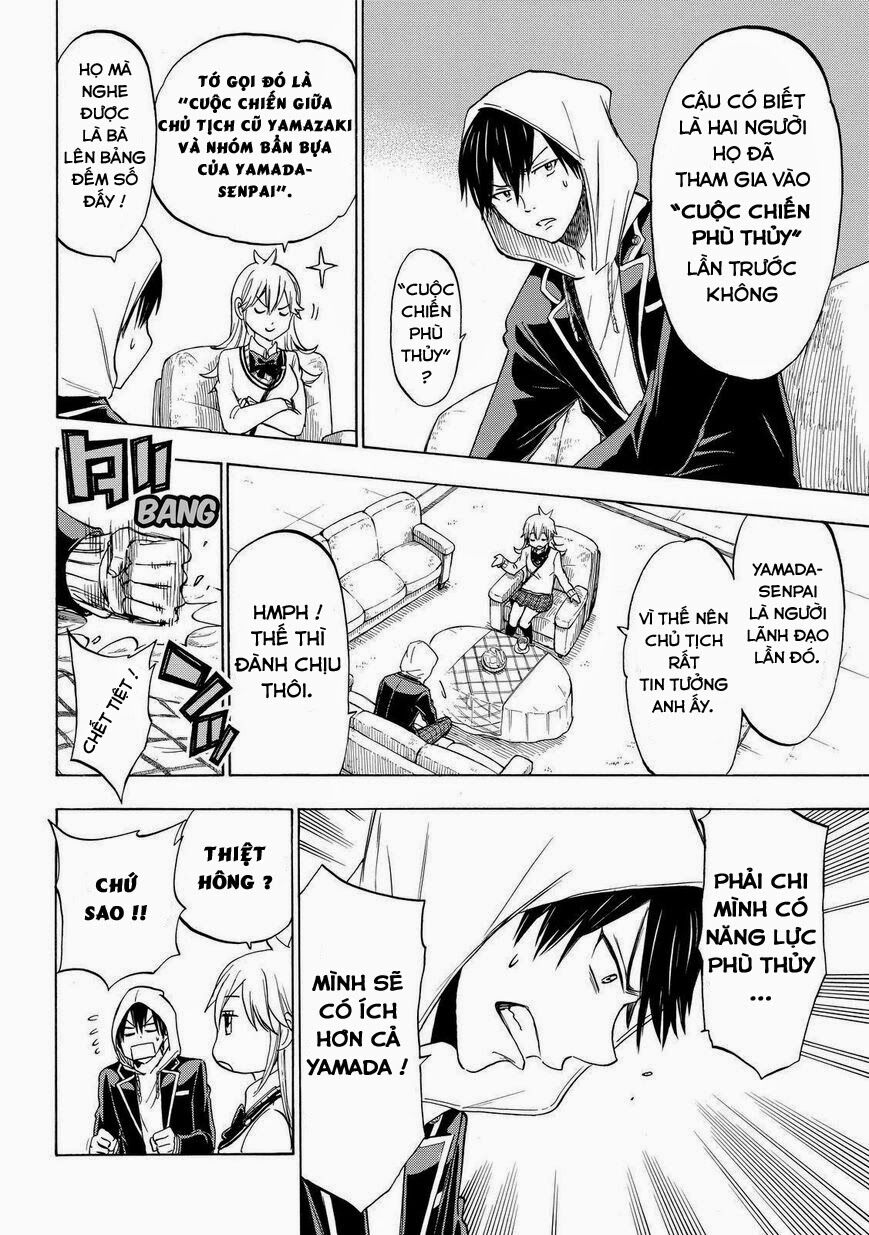 Yamada Và Thất Đại Ma Nữ: Chapter 122