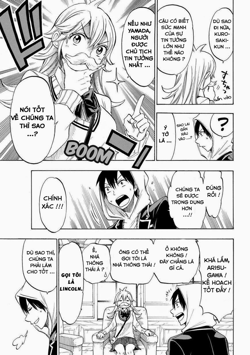 Yamada Và Thất Đại Ma Nữ: Chapter 122