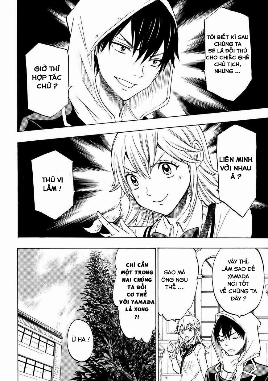 Yamada Và Thất Đại Ma Nữ: Chapter 122