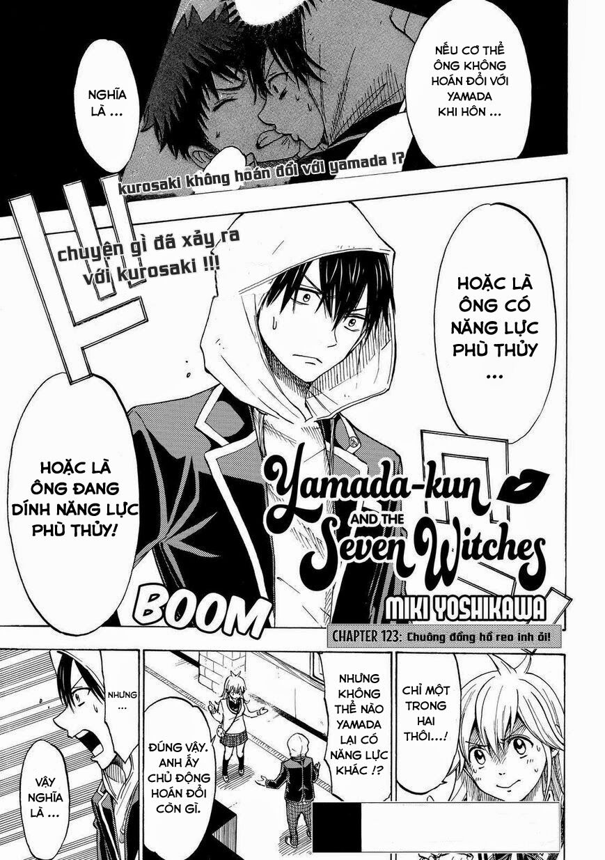 Yamada Và Thất Đại Ma Nữ: Chapter 123