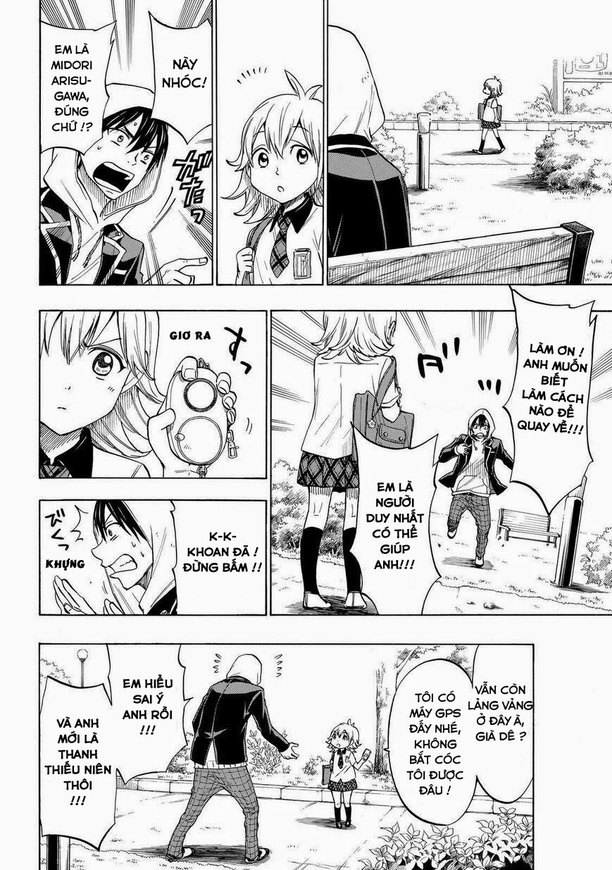 Yamada Và Thất Đại Ma Nữ: Chapter 123