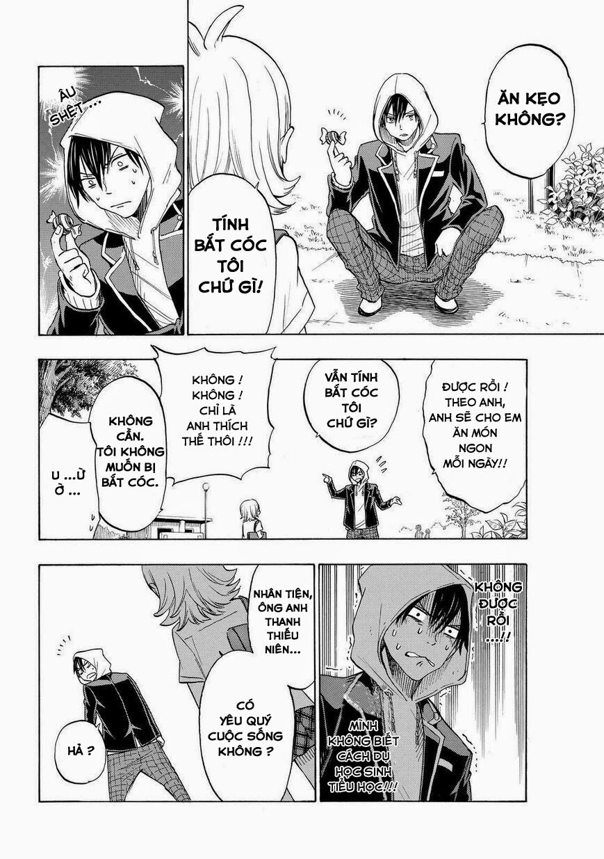 Yamada Và Thất Đại Ma Nữ: Chapter 123