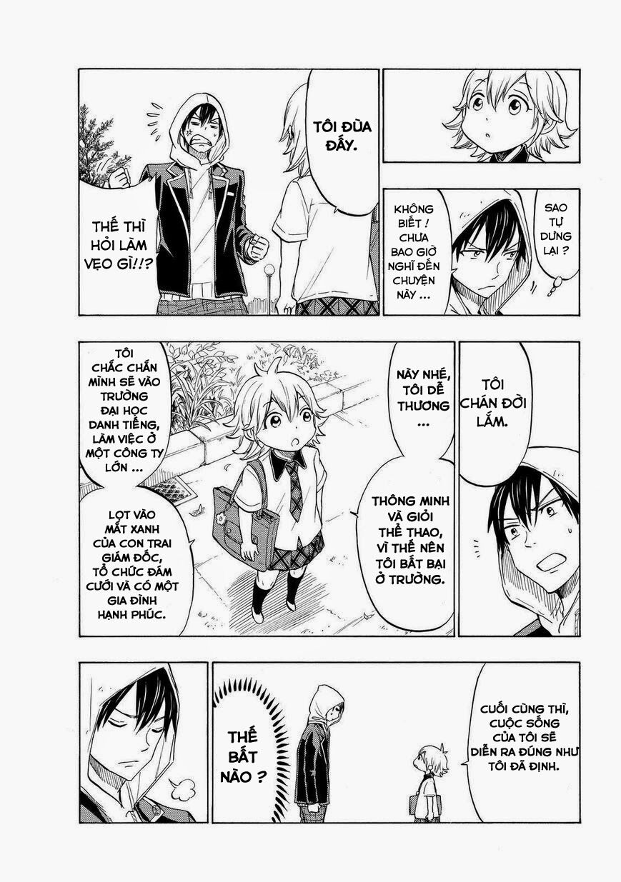 Yamada Và Thất Đại Ma Nữ: Chapter 123