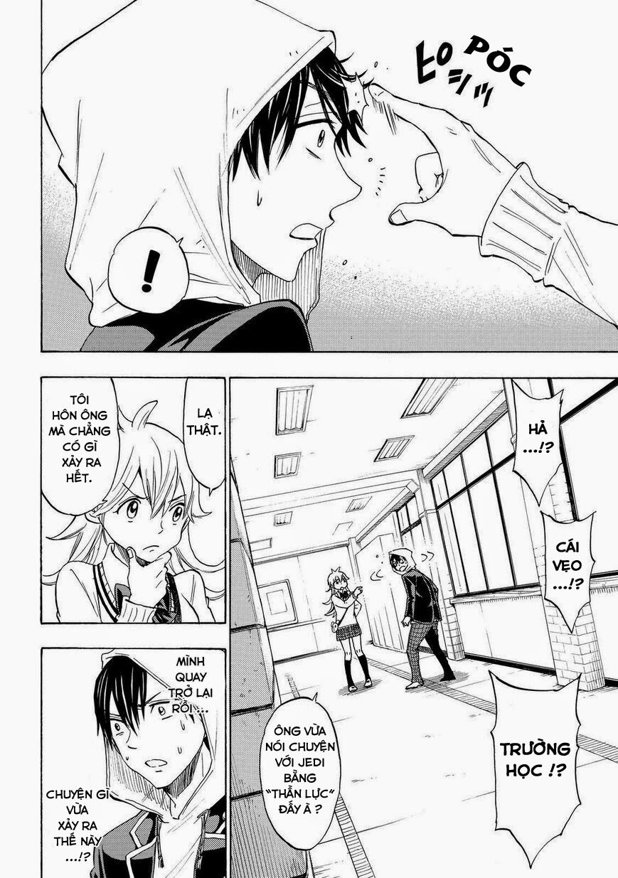 Yamada Và Thất Đại Ma Nữ: Chapter 123