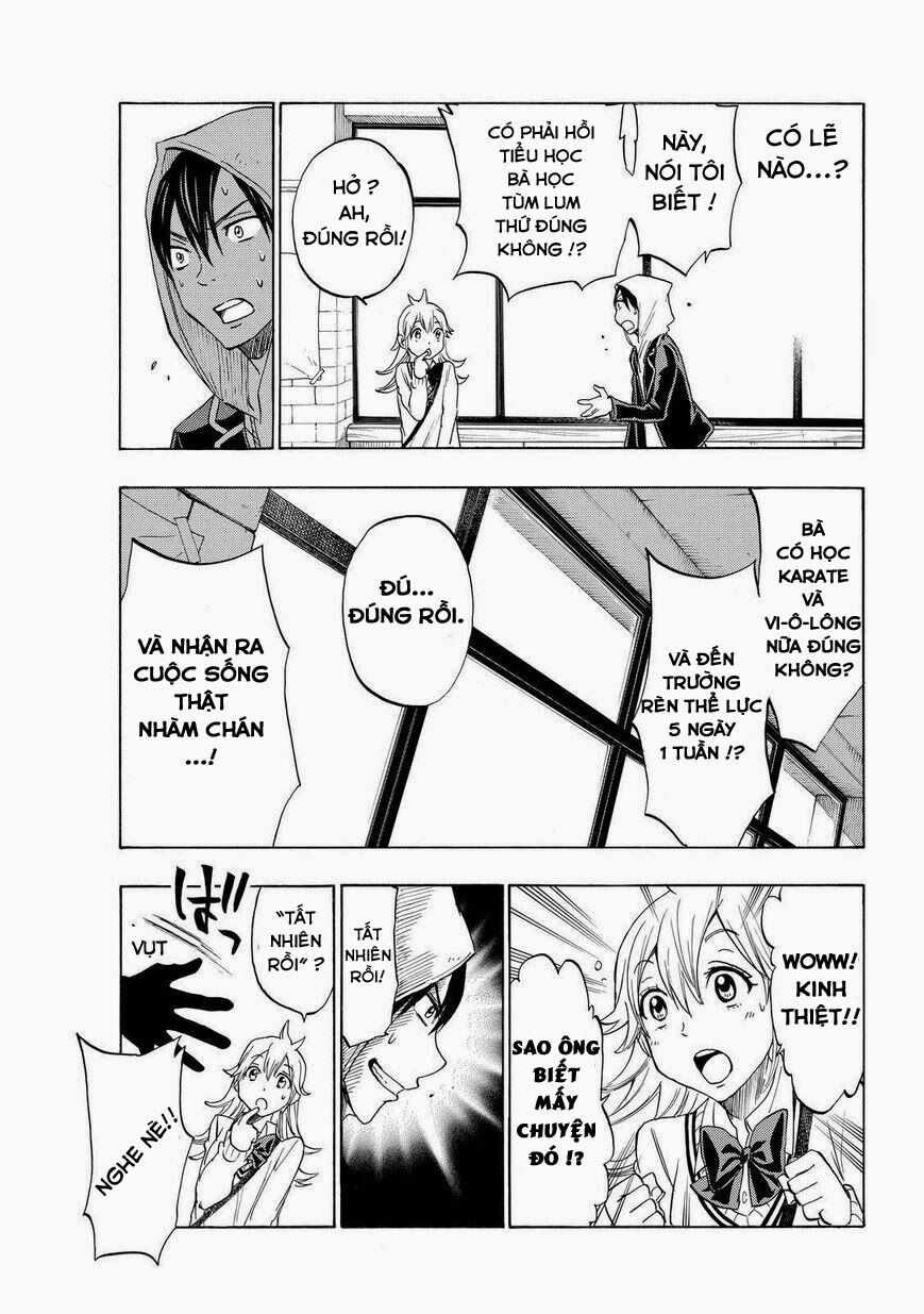 Yamada Và Thất Đại Ma Nữ: Chapter 123