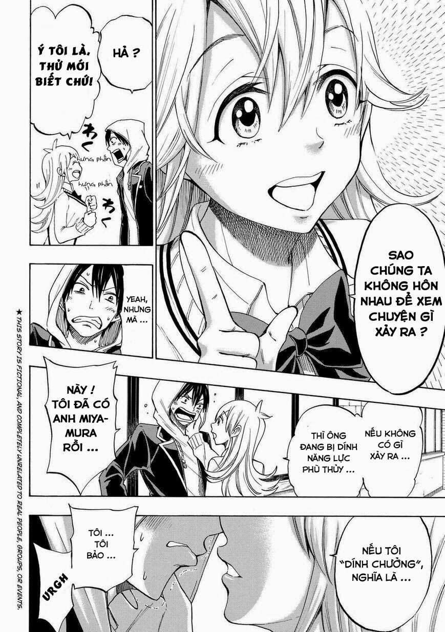 Yamada Và Thất Đại Ma Nữ: Chapter 123