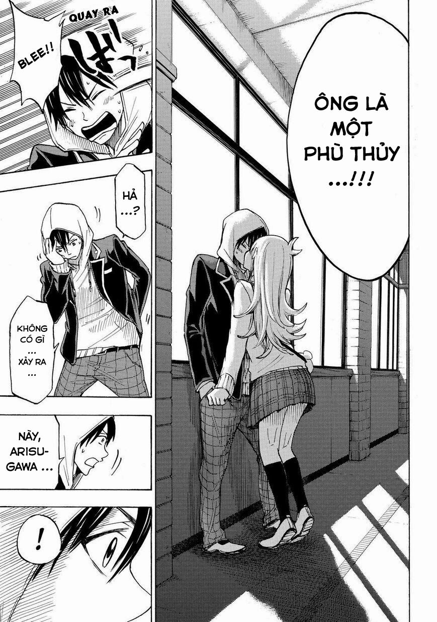 Yamada Và Thất Đại Ma Nữ: Chapter 123