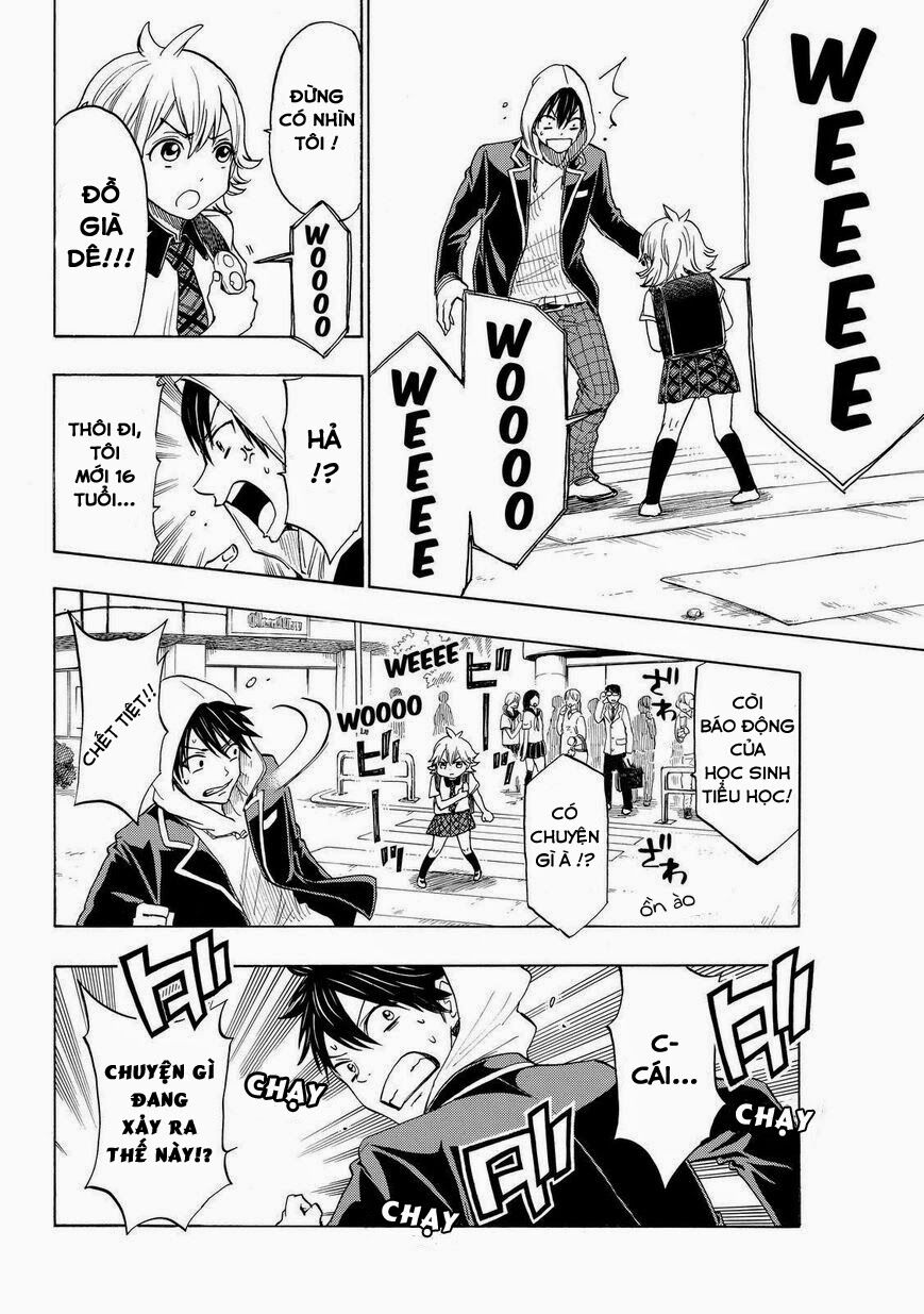 Yamada Và Thất Đại Ma Nữ: Chapter 123