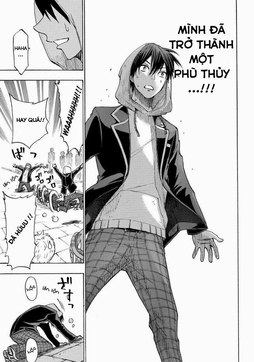 Yamada Và Thất Đại Ma Nữ: Chapter 123