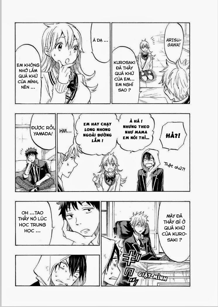 Yamada Và Thất Đại Ma Nữ: Chapter 124