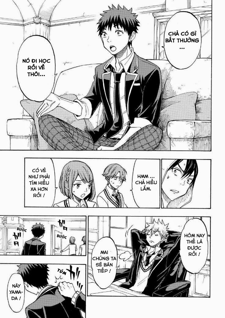 Yamada Và Thất Đại Ma Nữ: Chapter 124