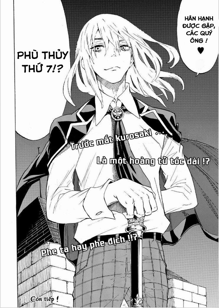 Yamada Và Thất Đại Ma Nữ: Chapter 124