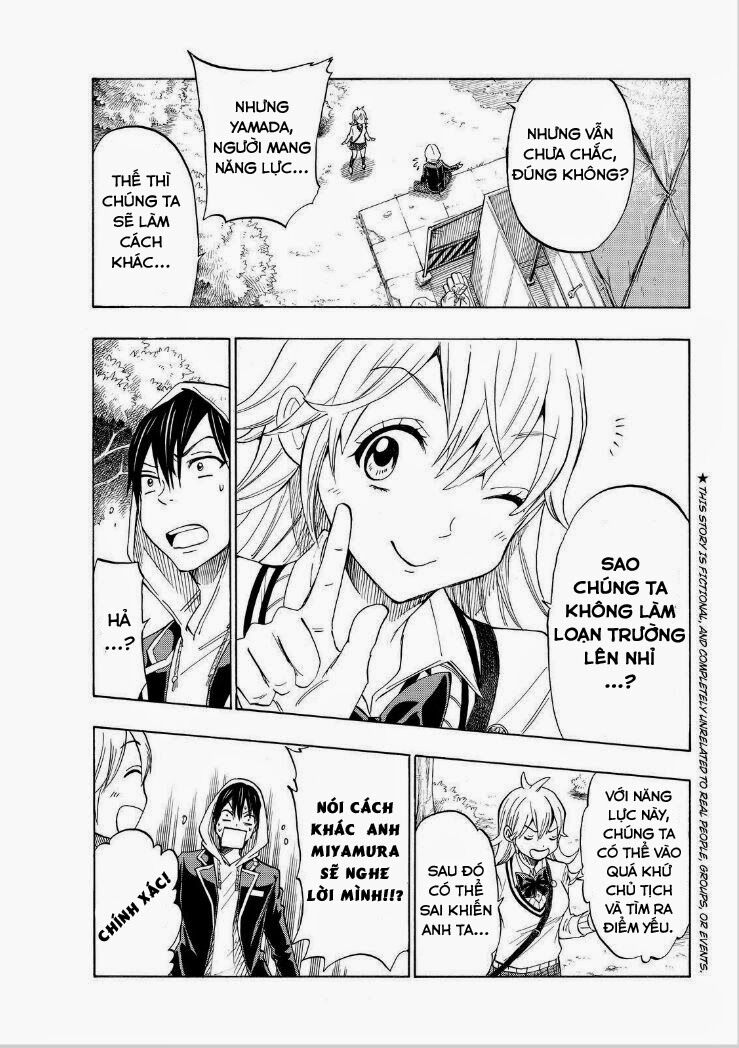 Yamada Và Thất Đại Ma Nữ: Chapter 124