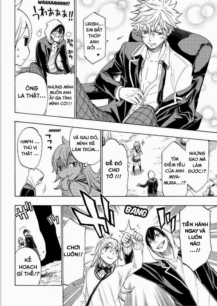 Yamada Và Thất Đại Ma Nữ: Chapter 124