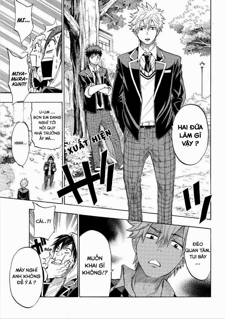 Yamada Và Thất Đại Ma Nữ: Chapter 124