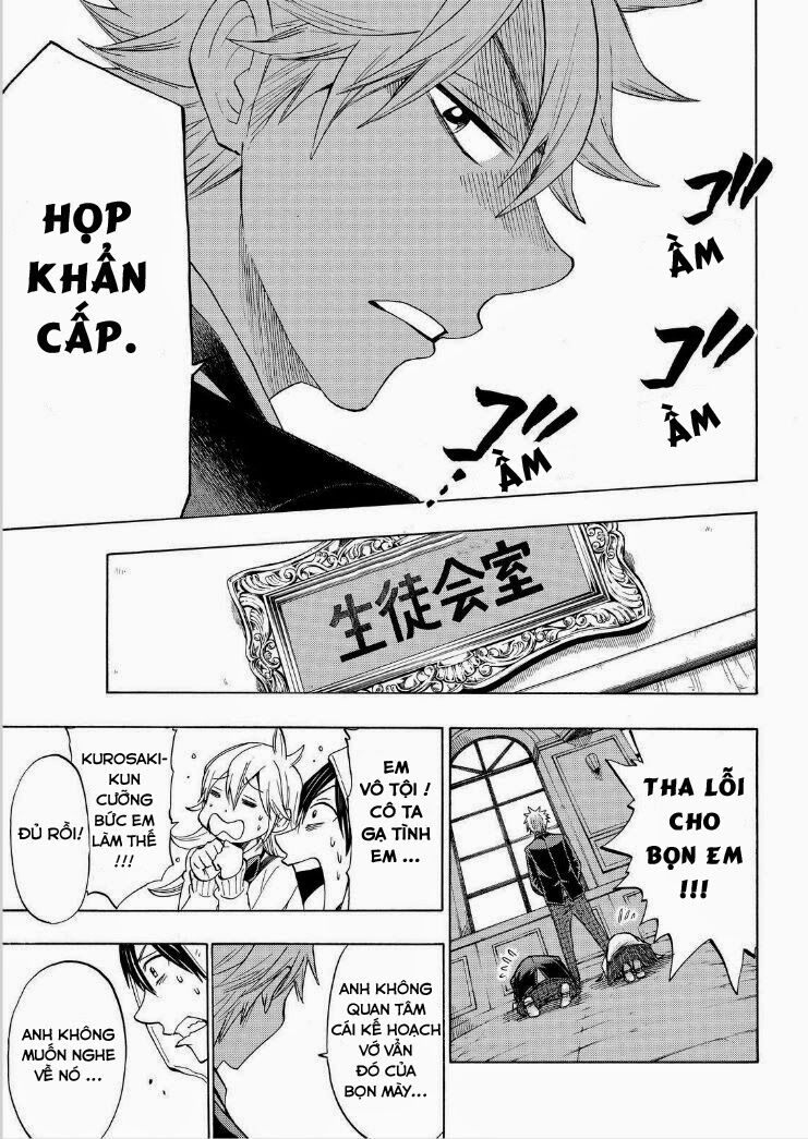 Yamada Và Thất Đại Ma Nữ: Chapter 124