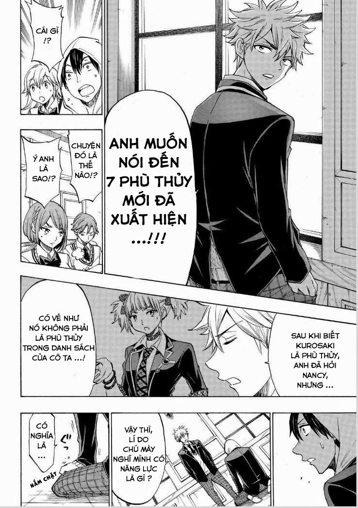 Yamada Và Thất Đại Ma Nữ: Chapter 124