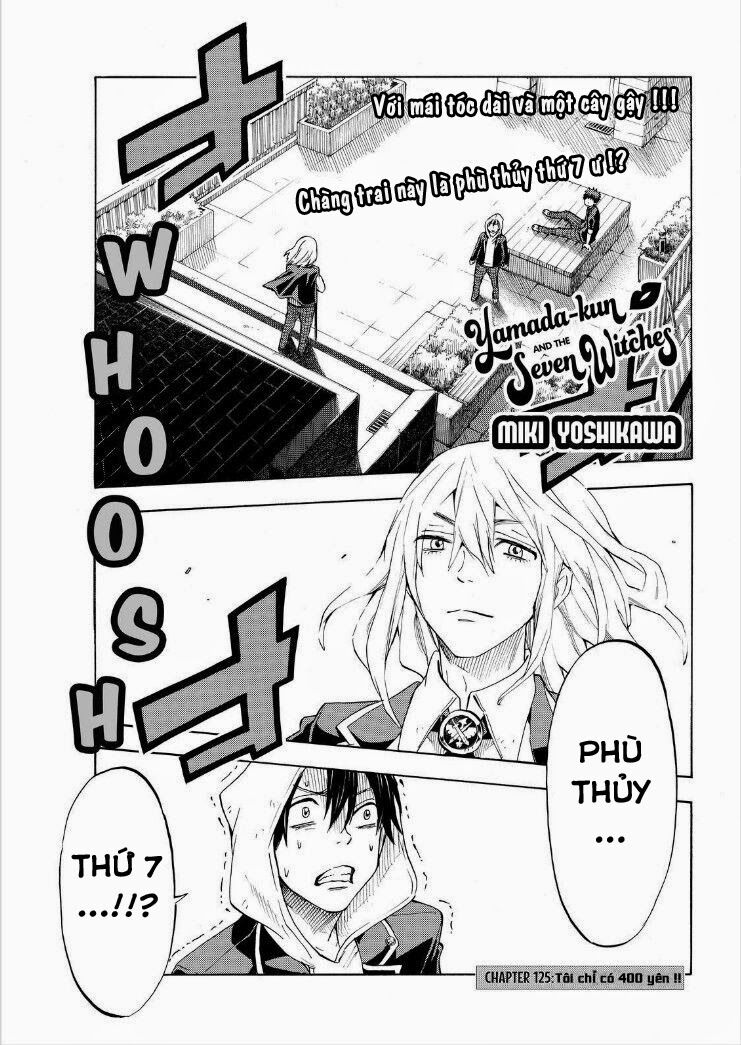 Yamada Và Thất Đại Ma Nữ: Chapter 125
