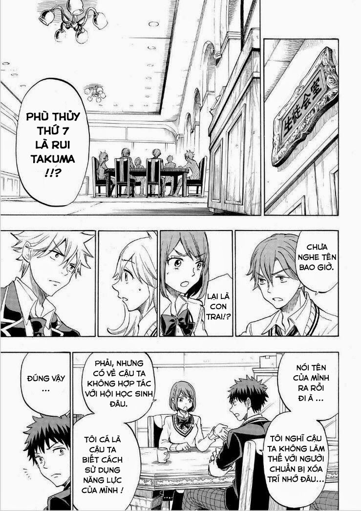 Yamada Và Thất Đại Ma Nữ: Chapter 125