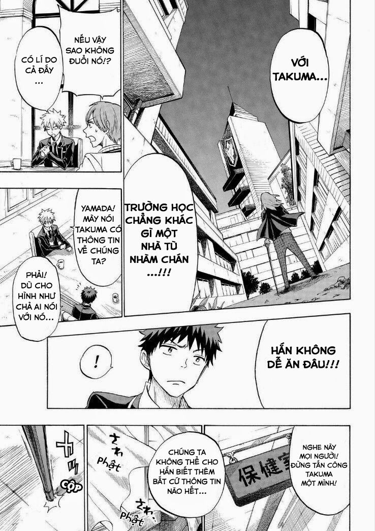 Yamada Và Thất Đại Ma Nữ: Chapter 125