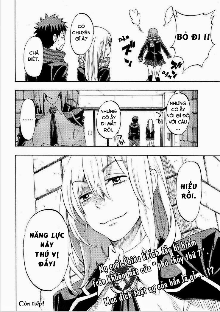 Yamada Và Thất Đại Ma Nữ: Chapter 125