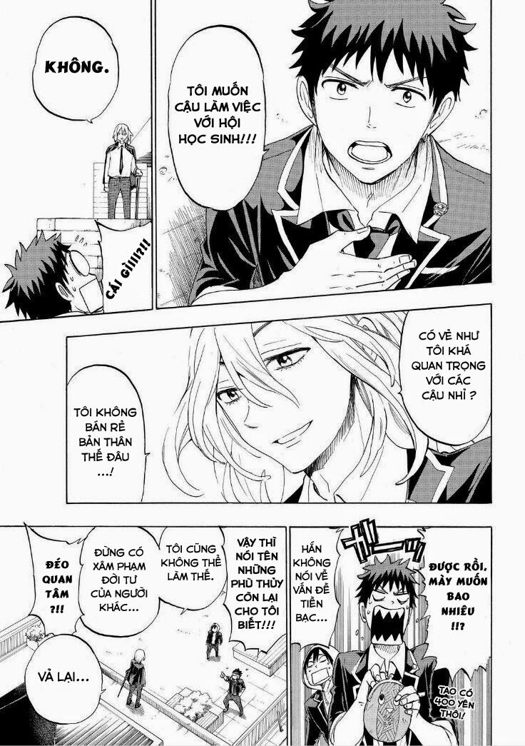 Yamada Và Thất Đại Ma Nữ: Chapter 125