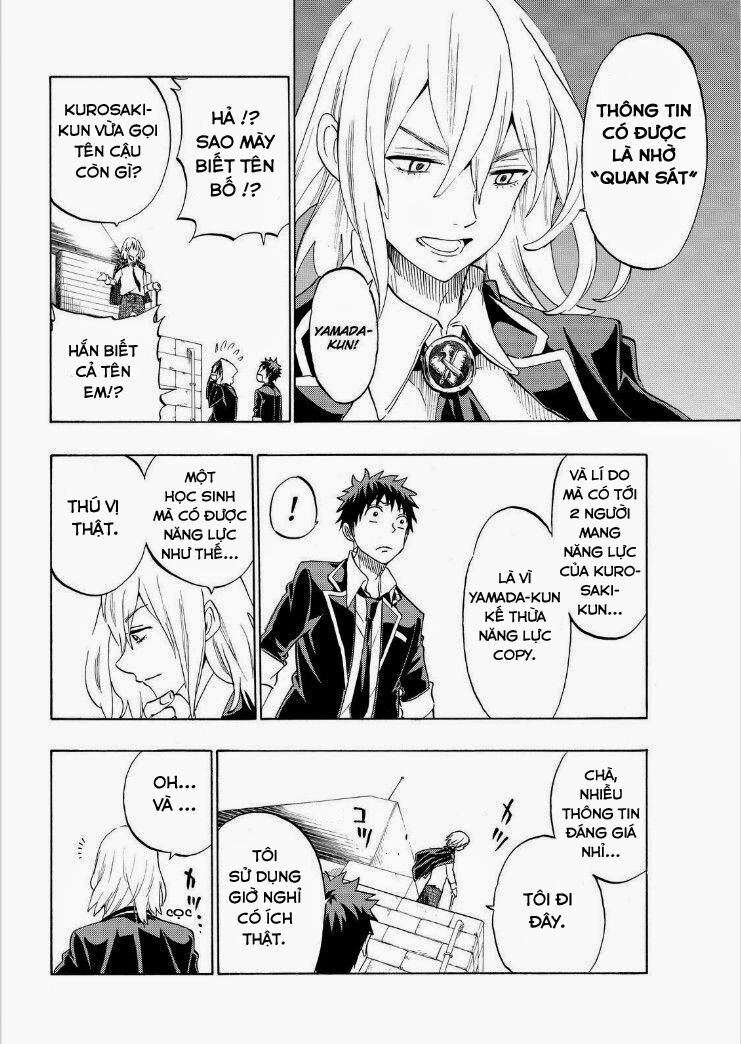 Yamada Và Thất Đại Ma Nữ: Chapter 125