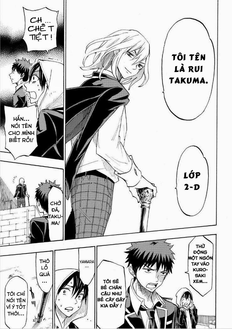 Yamada Và Thất Đại Ma Nữ: Chapter 125