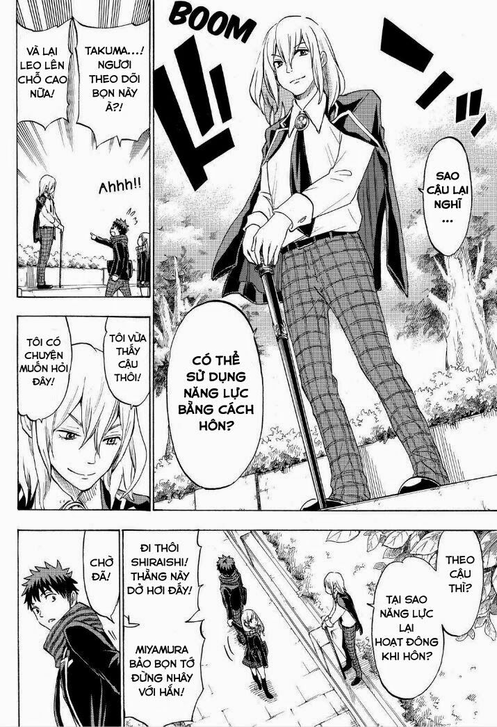 Yamada Và Thất Đại Ma Nữ: Chapter 126
