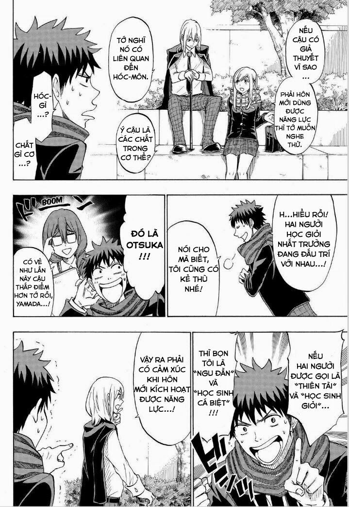 Yamada Và Thất Đại Ma Nữ: Chapter 126
