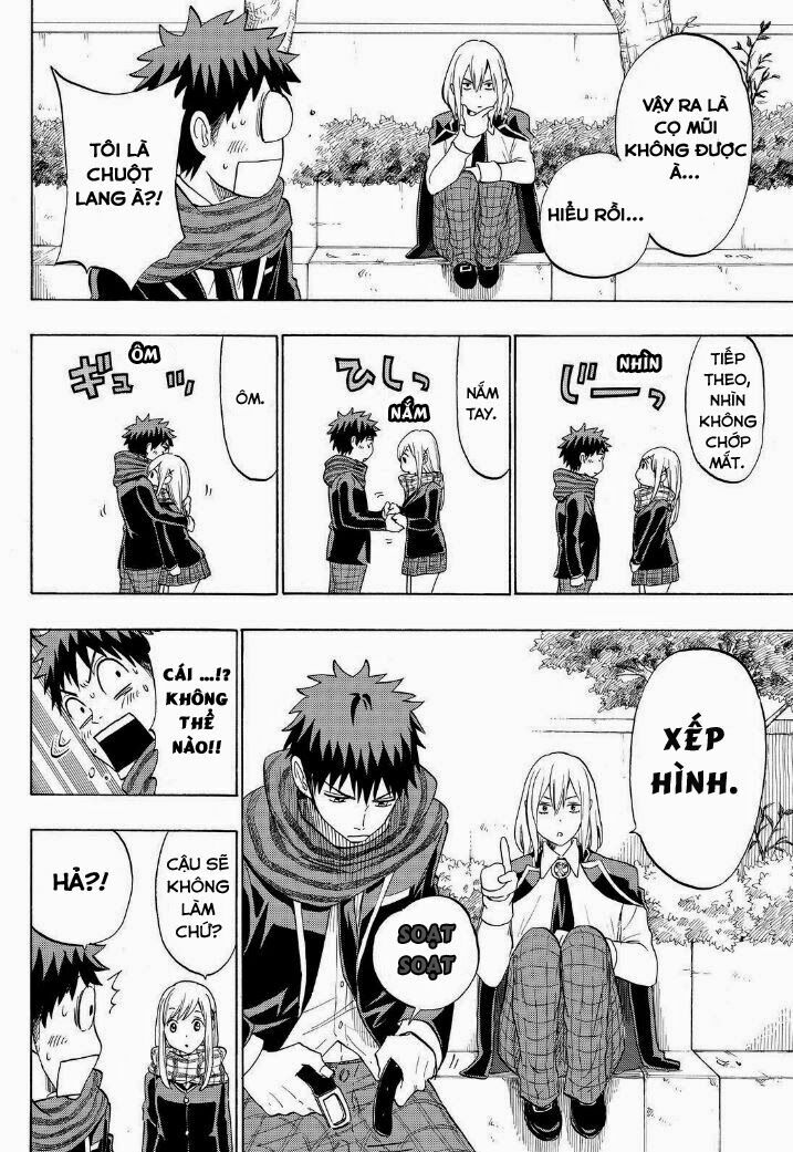 Yamada Và Thất Đại Ma Nữ: Chapter 126