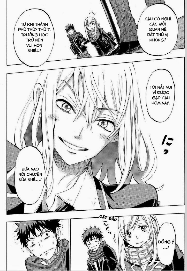 Yamada Và Thất Đại Ma Nữ: Chapter 126