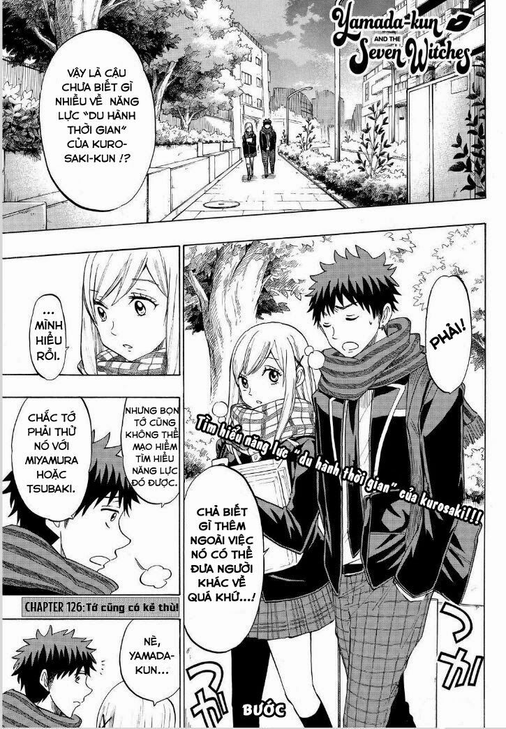 Yamada Và Thất Đại Ma Nữ: Chapter 126