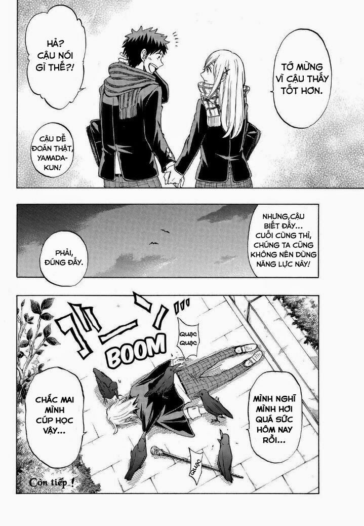 Yamada Và Thất Đại Ma Nữ: Chapter 126