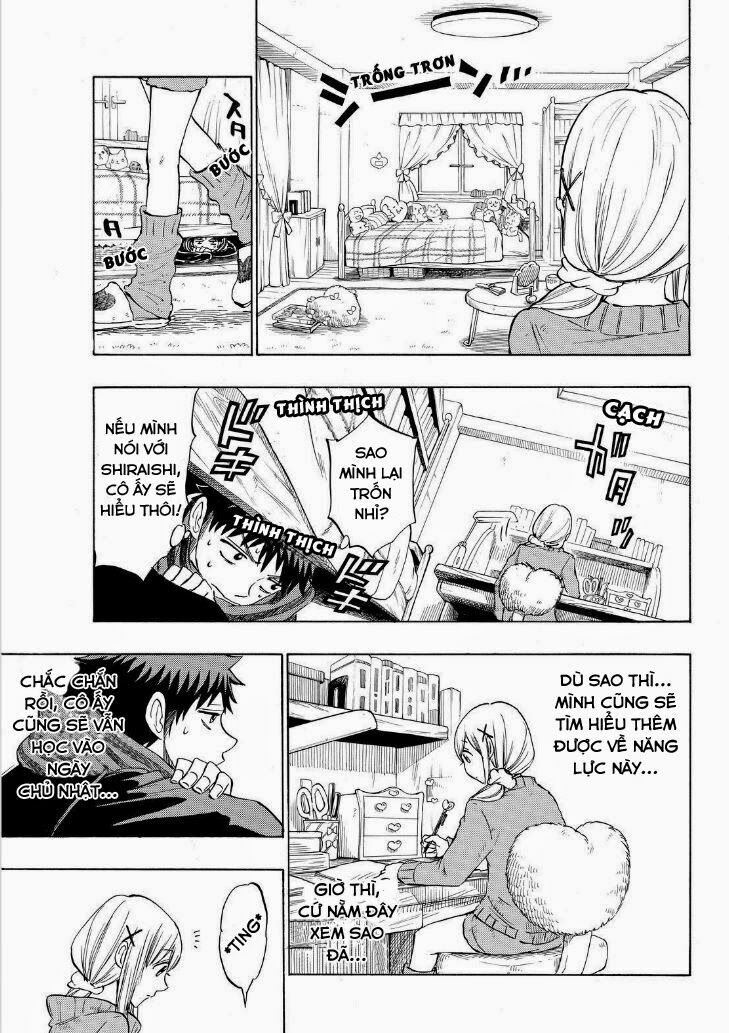 Yamada Và Thất Đại Ma Nữ: Chapter 126
