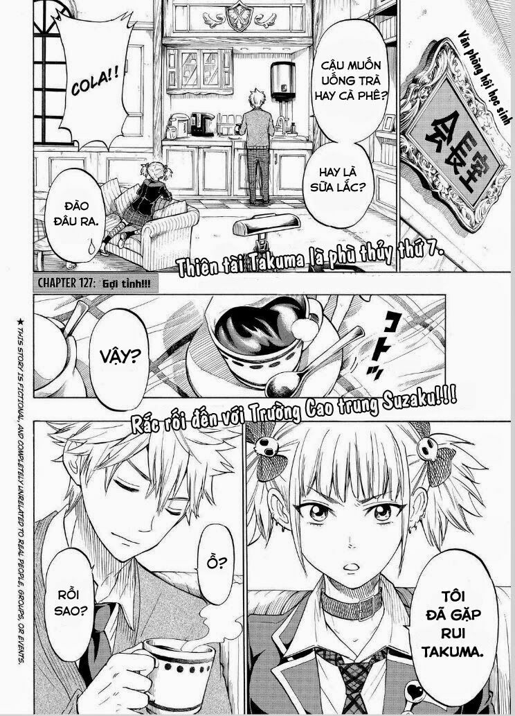 Yamada Và Thất Đại Ma Nữ: Chapter 127